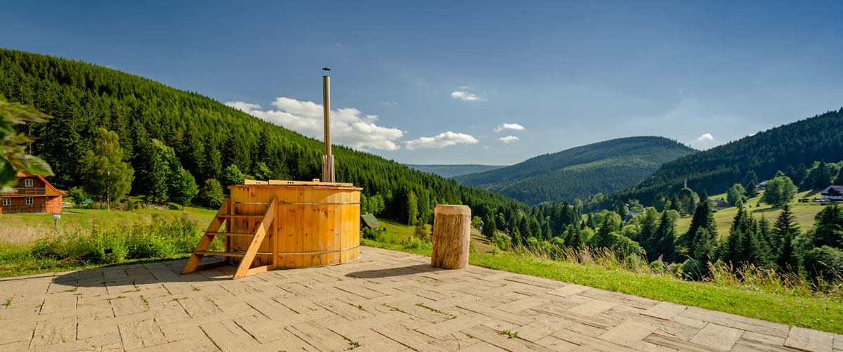 Dovolená v Krkonoších